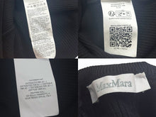Load image into Gallery viewer, 極美品 MaxMara マックスマーラ ハイネック ニット 長袖トップス 2313662333 6 70 ウール ポリエステル ブラック サイズS 中古 4b005830