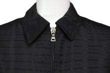 Load image into Gallery viewer, PRADA プラダ 長袖シャツ NYLON SIGLATO ナイロンシグラート 88255 NERO サイズ40 シルバー金具 美品 中古 58300