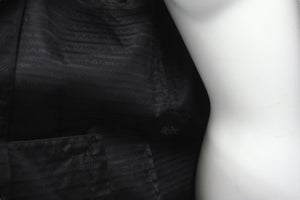 PRADA プラダ 長袖シャツ NYLON SIGLATO ナイロンシグラート 88255 NERO サイズ40 シルバー金具 美品 中古 58300