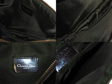 Load image into Gallery viewer, Christian Dior クリスチャンディオール サドル ポーチ ワンショルダー BO F 0601 ブラウン系 ナイロン エナメル 美品 中古 58319