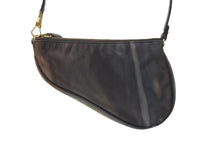 Load image into Gallery viewer, Christian Dior クリスチャンディオール サドル ポーチ ワンショルダー BO F 0601 ブラウン系 ナイロン エナメル 美品 中古 58319