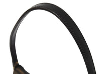 Load image into Gallery viewer, Christian Dior クリスチャンディオール サドル ポーチ ワンショルダー BO F 0601 ブラウン系 ナイロン エナメル 美品 中古 58319