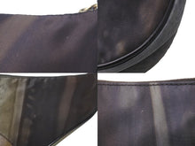 Load image into Gallery viewer, Christian Dior クリスチャンディオール サドル ポーチ ワンショルダー BO F 0601 ブラウン系 ナイロン エナメル 美品 中古 58319