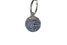 Load image into Gallery viewer, CHANEL シャネル フープピアス スタッドピアス ココマーク 00A刻印 2000年 秋 ブラック シルバー金具 3g 美品 中古 58322