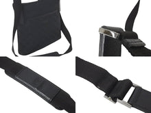 Load image into Gallery viewer, GUCCI グッチ ショルダーバッグ GG柄 GGキャンバス コットンキャンバス レザー 122793 シルバー金具 美品 中古 58351