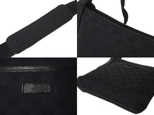 Load image into Gallery viewer, GUCCI グッチ ショルダーバッグ GG柄 GGキャンバス コットンキャンバス レザー 122793 シルバー金具 美品 中古 58351