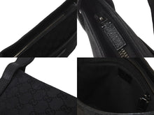 Load image into Gallery viewer, GUCCI グッチ ショルダーバッグ GG柄 GGキャンバス コットンキャンバス レザー 122793 シルバー金具 美品 中古 58351
