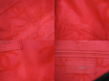Load image into Gallery viewer, CHANEL シャネル ポーチ ハンドバッグ カンボンライン ココマーク 9番台 ココマーク ブラック ホワイト 美品 中古 58396