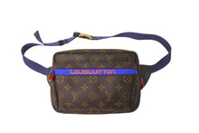 Load image into Gallery viewer, 極美品 LOUIS VUITTON ルイヴィトン ショルダーバッグ メッセンジャーPM モノグラムキャンバス M43843 ゴールド金具 中古 58397
