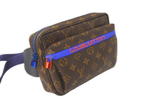 Load image into Gallery viewer, 極美品 LOUIS VUITTON ルイヴィトン ショルダーバッグ メッセンジャーPM モノグラムキャンバス M43843 ゴールド金具 中古 58397