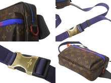 Load image into Gallery viewer, 極美品 LOUIS VUITTON ルイヴィトン ショルダーバッグ メッセンジャーPM モノグラムキャンバス M43843 ゴールド金具 中古 58397