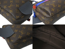 Load image into Gallery viewer, 極美品 LOUIS VUITTON ルイヴィトン ショルダーバッグ メッセンジャーPM モノグラムキャンバス M43843 ゴールド金具 中古 58397