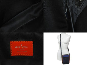 LOUIS VUITTON ルイヴィトン ショルダーバッグ ダヌーヴPM エピレザー ダミエグラフィット M51460 美品 中古 58403