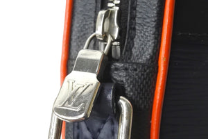 LOUIS VUITTON ルイヴィトン ショルダーバッグ ダヌーヴPM エピレザー ダミエグラフィット M51460 美品 中古 58403