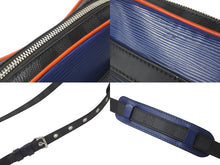Load image into Gallery viewer, LOUIS VUITTON ルイヴィトン ショルダーバッグ ダヌーヴPM エピレザー ダミエグラフィット M51460 美品 中古 58403