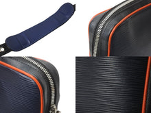 Load image into Gallery viewer, LOUIS VUITTON ルイヴィトン ショルダーバッグ ダヌーヴPM エピレザー ダミエグラフィット M51460 美品 中古 58403