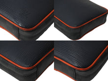 Load image into Gallery viewer, LOUIS VUITTON ルイヴィトン ショルダーバッグ ダヌーヴPM エピレザー ダミエグラフィット M51460 美品 中古 58403