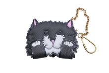 Load image into Gallery viewer, LOUIS VUITTON ルイヴィトン カードケース キャットグラム カードホルダー エピレザー チェーン付き M63898 美品 中古 58420