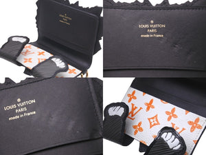 LOUIS VUITTON ルイヴィトン カードケース キャットグラム カードホルダー エピレザー チェーン付き M63898 美品 中古 58420