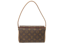 Load image into Gallery viewer, LOUIS VUITTON ルイヴィトン ハンドバッグ レシタル モノグラムキャンバス M51900 ゴールド金具 美品 中古 58431