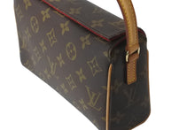 Load image into Gallery viewer, LOUIS VUITTON ルイヴィトン ハンドバッグ レシタル モノグラムキャンバス M51900 ゴールド金具 美品 中古 58431