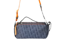 Load image into Gallery viewer, 極美品 Christian Dior クリスチャンディオール ショルダーバッグ フライトライントロッター ベイビー オレンジ シルバー金具 58444
