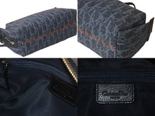 Load image into Gallery viewer, 極美品 Christian Dior クリスチャンディオール ショルダーバッグ フライトライントロッター ベイビー オレンジ シルバー金具 58444