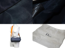 Load image into Gallery viewer, 極美品 Christian Dior クリスチャンディオール ショルダーバッグ フライトライントロッター ベイビー オレンジ シルバー金具 58444