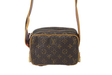 Load image into Gallery viewer, LOUIS VUITTON ルイヴィトン ショルダーバッグ ミニトロカデロ M95175 モノグラムペルフォ ブラウン ワインレッド 美品 中古 58452