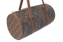Load image into Gallery viewer, LOUIS VUITTON ルイヴィトン モノグラム パピヨン30 ハンドバッグ 旧型 筒型 ロゴ 鞄 カバン M51365 美品 中古 58456