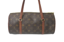 Load image into Gallery viewer, LOUIS VUITTON ルイヴィトン モノグラム パピヨン30 ハンドバッグ 旧型 筒型 ロゴ 鞄 カバン M51365 美品 中古 58456