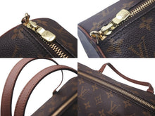 Load image into Gallery viewer, LOUIS VUITTON ルイヴィトン モノグラム パピヨン30 ハンドバッグ 旧型 筒型 ロゴ 鞄 カバン M51365 美品 中古 58456