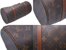 Load image into Gallery viewer, LOUIS VUITTON ルイヴィトン モノグラム パピヨン30 ハンドバッグ 旧型 筒型 ロゴ 鞄 カバン M51365 美品 中古 58456