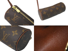 Load image into Gallery viewer, LOUIS VUITTON ルイヴィトン モノグラム パピヨン30 ハンドバッグ 旧型 筒型 ロゴ 鞄 カバン M51365 美品 中古 58456