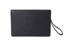 Load image into Gallery viewer, LOUIS VUITTON ルイヴィトン エピ ポシェット セリエ ドラゴンヌ セカンドバッグ ノワール M52612 ゴールド金具 美品 中古 58460