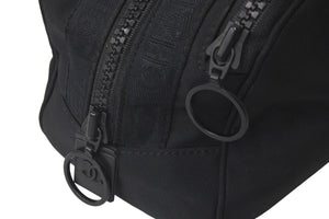 CHANEL シャネル ポーチ スポーツライン ココマーク 7番台 ブラック ナイロン ブラック金具 美品 中古 58482