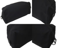 Load image into Gallery viewer, CHANEL シャネル ポーチ スポーツライン ココマーク 7番台 ブラック ナイロン ブラック金具 美品 中古 58482