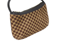 Load image into Gallery viewer, LOUIS VUITTON ルイヴィトン ハンドバッグ ダミエ ソバージュ タイガー M92132 ハラコ 美品 中古 58490