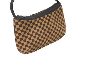LOUIS VUITTON ルイヴィトン ハンドバッグ ダミエ ソバージュ タイガー M92132 ハラコ 美品 中古 58490