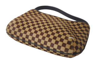 LOUIS VUITTON ルイヴィトン ハンドバッグ ダミエ ソバージュ タイガー M92132 ハラコ 美品 中古 58490