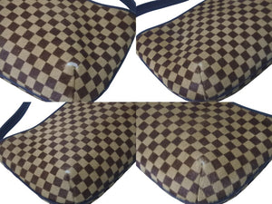 LOUIS VUITTON ルイヴィトン ハンドバッグ ダミエ ソバージュ タイガー M92132 ハラコ 美品 中古 58490