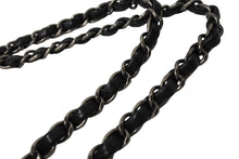 Load image into Gallery viewer, 極美品 CHANEL シャネル Wフラップ 25cm ショルダーバッグ キャビアスキン 21番台 ブラック ブラック金具 中古 65850