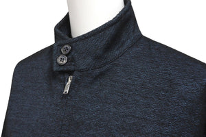 極美品 SAINT LAURENT サンローラン ブルゾン ムーンゾン テディ ブルゾン 刺繍 16SS 9644 Y565K シルバー金具 中古 58503 