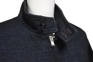 極美品 SAINT LAURENT サンローラン ブルゾン ムーンゾン テディ ブルゾン 刺繍 16SS 9644 Y565K シルバー金具 中古 58503 