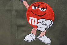 Load image into Gallery viewer, JH Design ジェイエイチデザイン M&amp;M&#39;s レーシング ジャケット カーキ 刺繍 パッチ エムアンドエムズ サイズL 美品 中古 58509