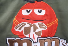 Load image into Gallery viewer, JH Design ジェイエイチデザイン M&amp;M&#39;s レーシング ジャケット カーキ 刺繍 パッチ エムアンドエムズ サイズL 美品 中古 58509