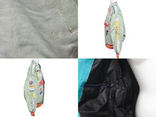 Load image into Gallery viewer, JH DESIGN ジェイエイチデザイ 00s ケロッグ レーシング ジャケット グリーン ジェフハミルトン 刺繍 サイズL 良品 美品 中古 58510