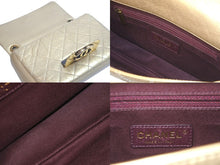Load image into Gallery viewer, CHANEL シャネル チェーンショルダーバッグ マトラッセ ゴールド 17番台 ココマーク レザー 良品 中古 58516