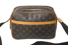 Load image into Gallery viewer, LOUIS VUITTON ルイヴィトン ショルダーバッグ リポーターPM M45254 モノグラム ゴールド金具 美品 中古 58518