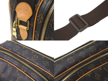 Load image into Gallery viewer, LOUIS VUITTON ルイヴィトン ショルダーバッグ リポーターPM M45254 モノグラム ゴールド金具 美品 中古 58518